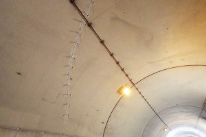 俵山トンネル復旧工事（覆工コンクリート補修）