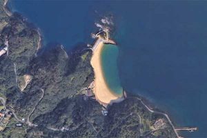 伊王島海水浴場（コスタ・デル・ソル）［きれいな長崎 白浜ビーチ］
