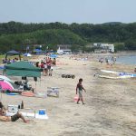 住吉浜海水浴場（リゾートパーク）［きれいな大分 白浜ビーチ］