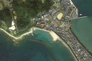 富岡海水浴場［きれいな熊本 白浜ビーチ］