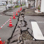 熊本地震 熊本市 被害状況［チョッパー銅像 熊本復興プロジェクト］