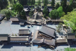 阿蘇神社 復旧修復 現在状況